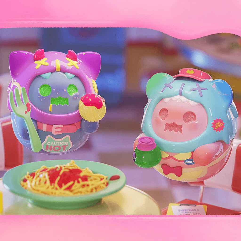ShinWoo Ghost Bear “Diner” Blind Box - Image 14