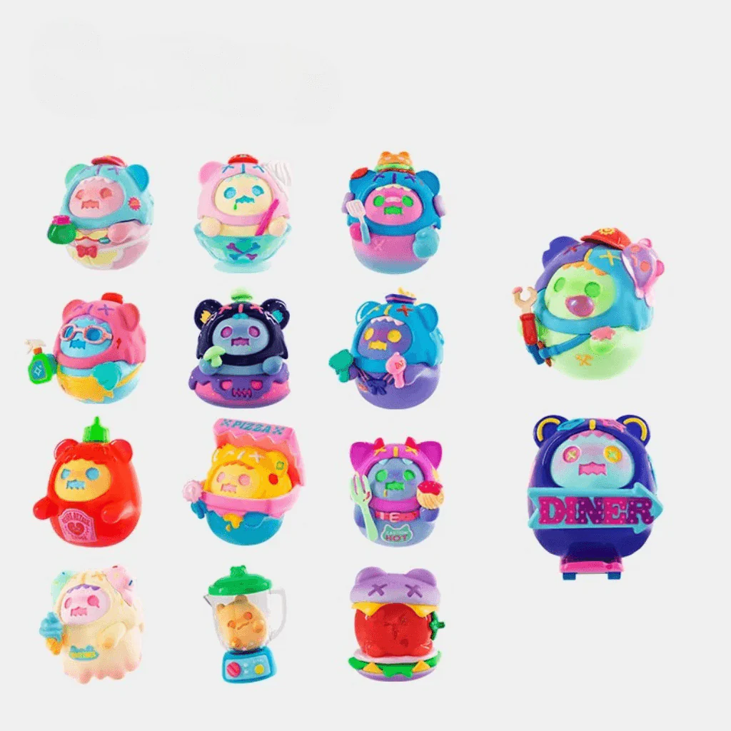 ShinWoo Ghost Bear “Diner” Blind Box - Image 17