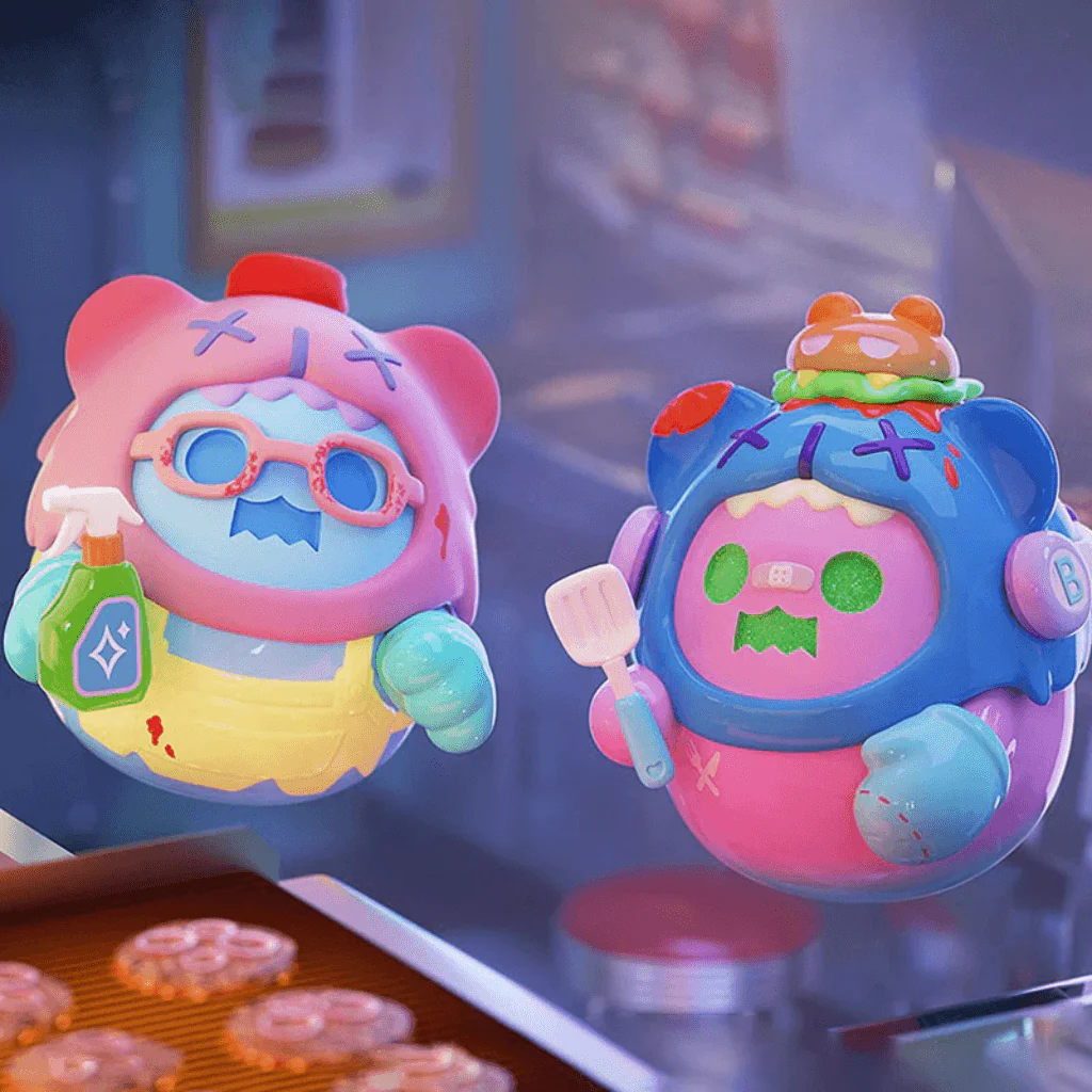 ShinWoo Ghost Bear “Diner” Blind Box - Image 7