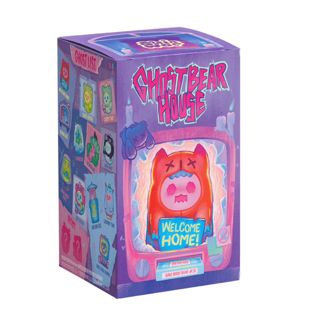 ShinWoo Ghost Bear āHouseā Blind Box