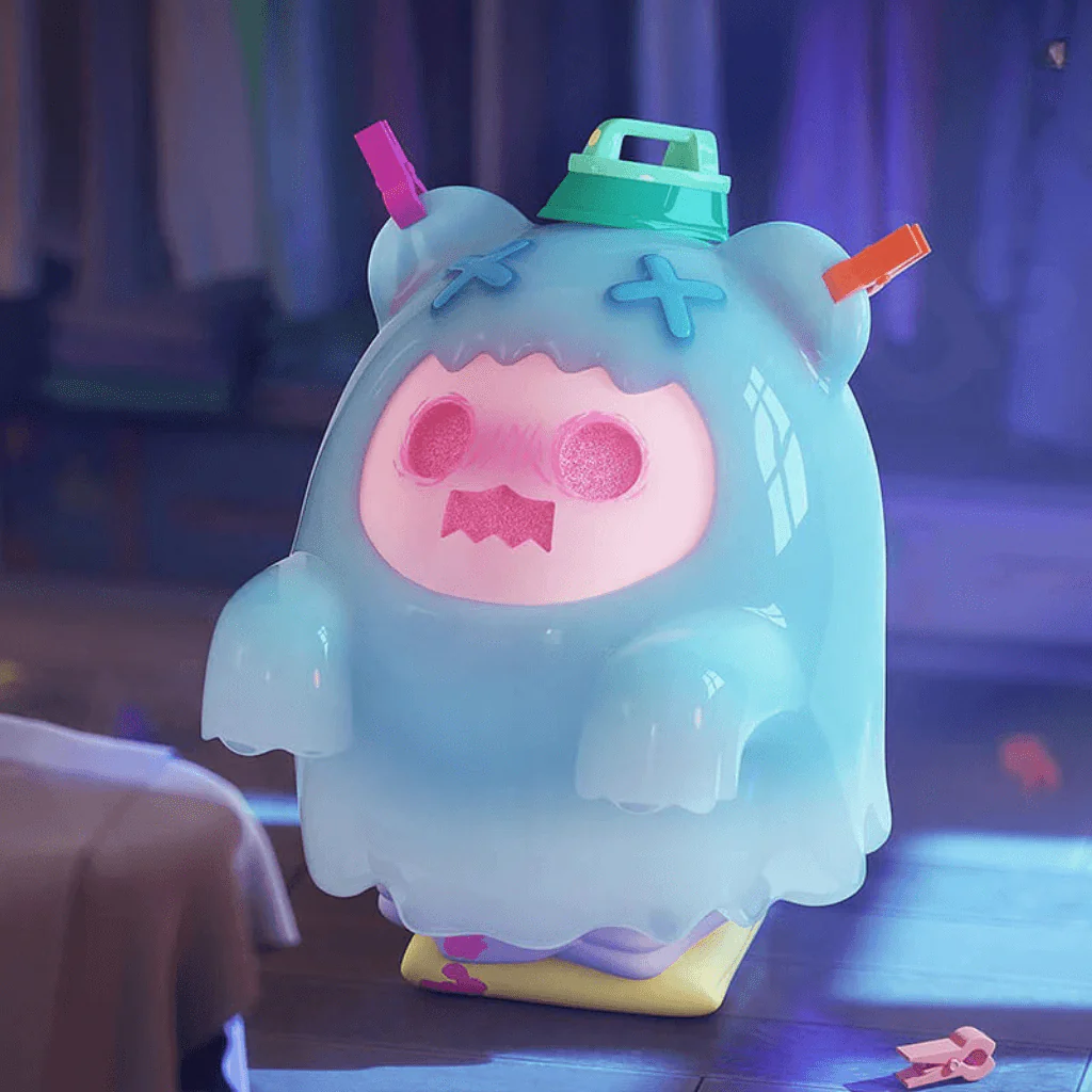 ShinWoo Ghost Bear āHouseā Blind Box - Image 11