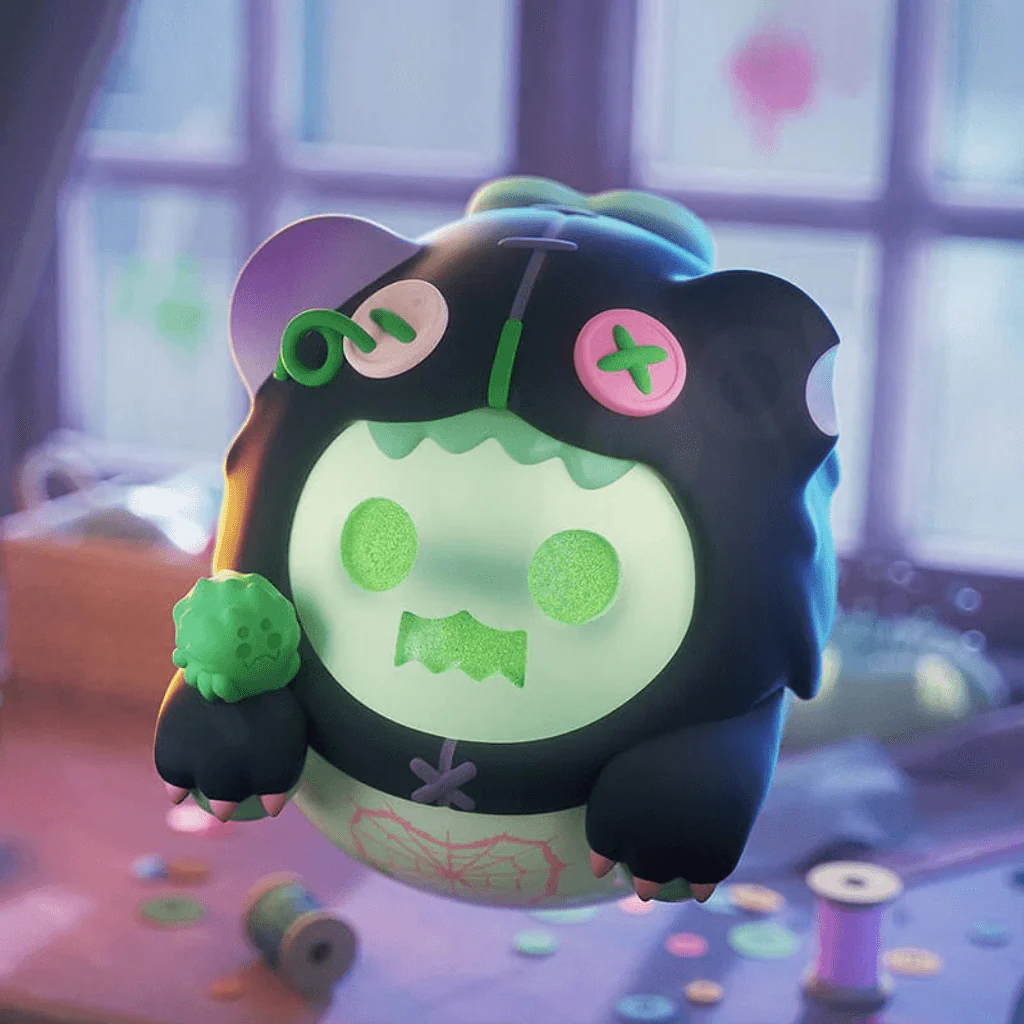 ShinWoo Ghost Bear āHouseā Blind Box - Image 13