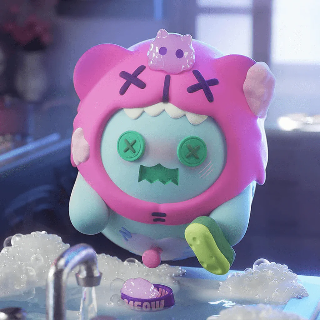 ShinWoo Ghost Bear āHouseā Blind Box - Image 15