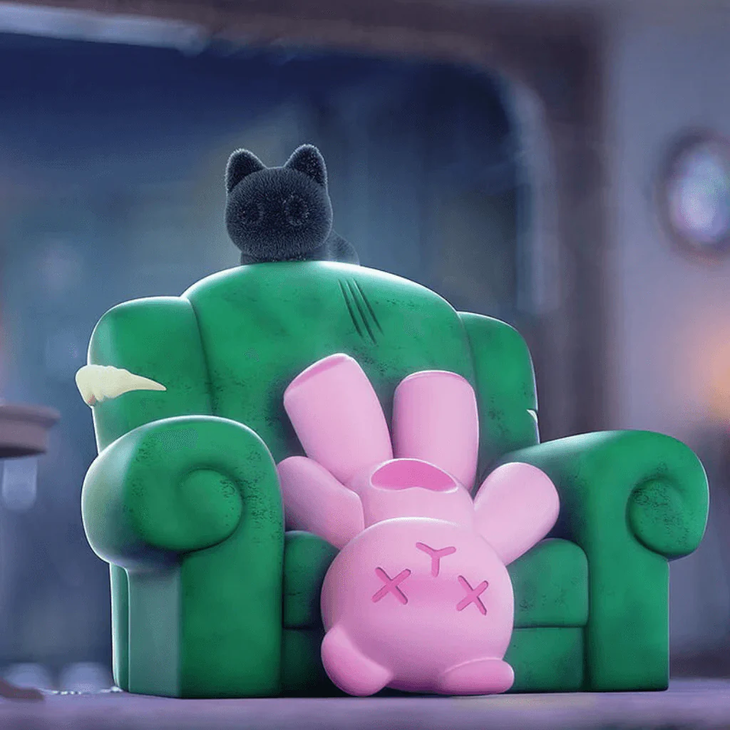 ShinWoo Ghost Bear āHouseā Blind Box - Image 16