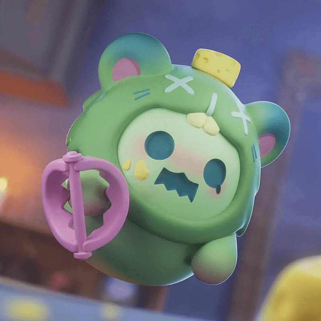 ShinWoo Ghost Bear āHouseā Blind Box - Image 17