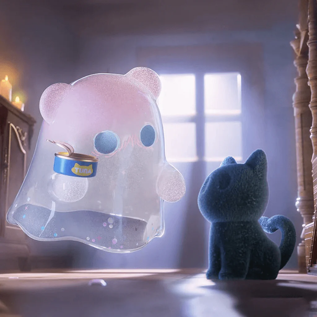 ShinWoo Ghost Bear āHouseā Blind Box - Image 18