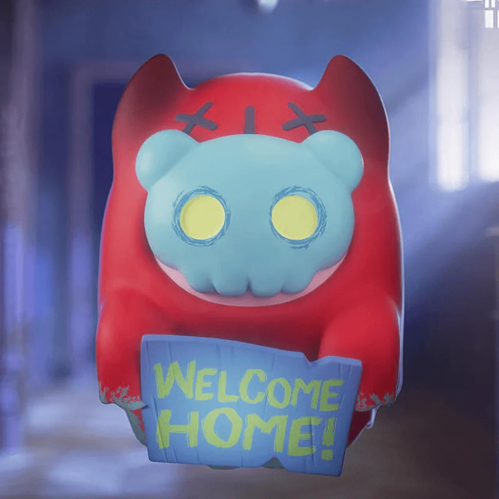 ShinWoo Ghost Bear āHouseā Blind Box - Image 5
