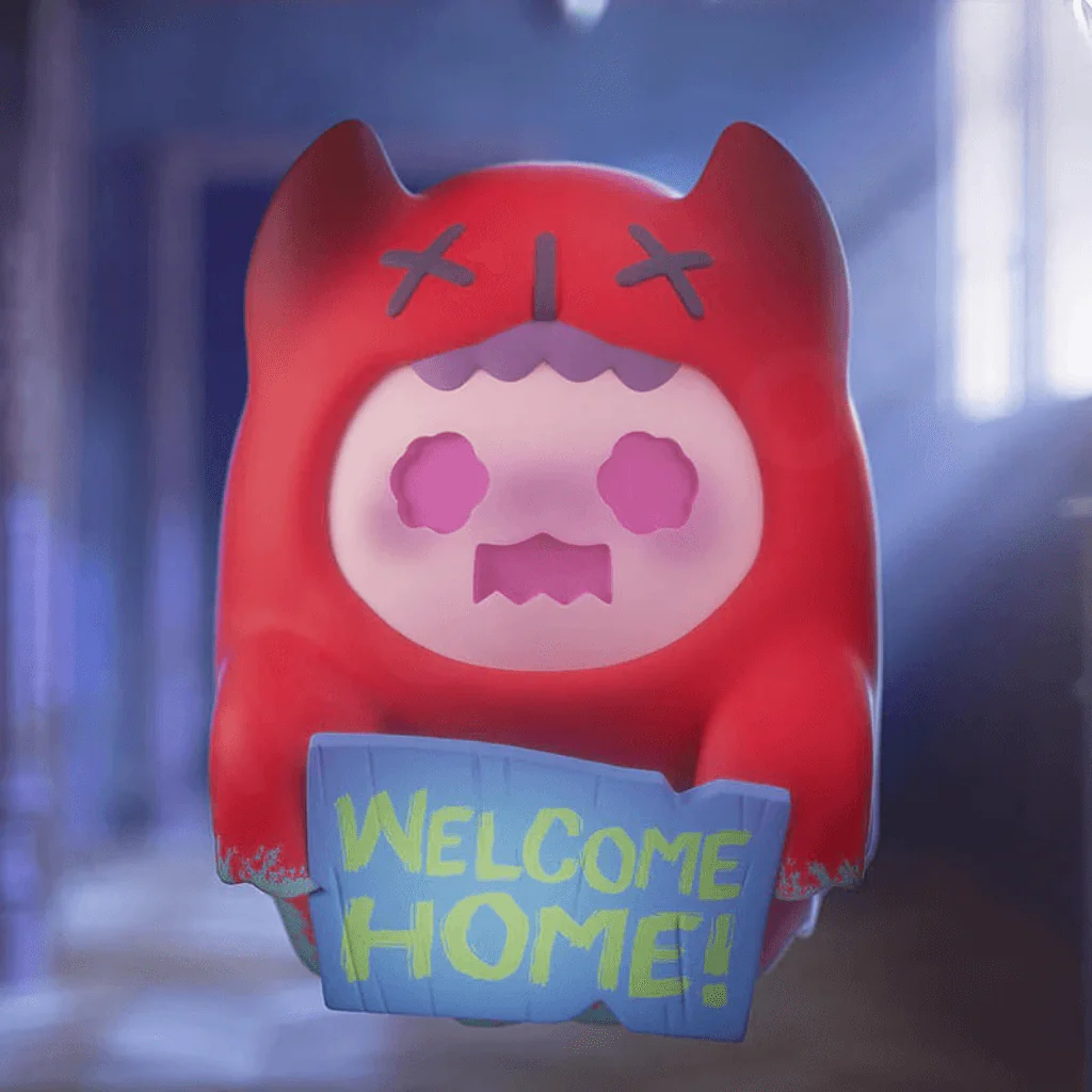 ShinWoo Ghost Bear āHouseā Blind Box - Image 6