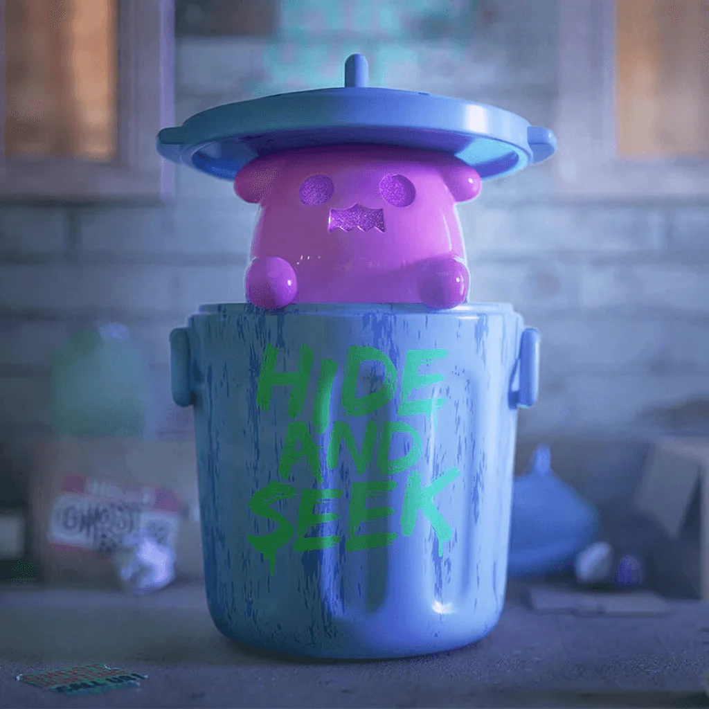 ShinWoo Ghost Bear āHouseā Blind Box - Image 7
