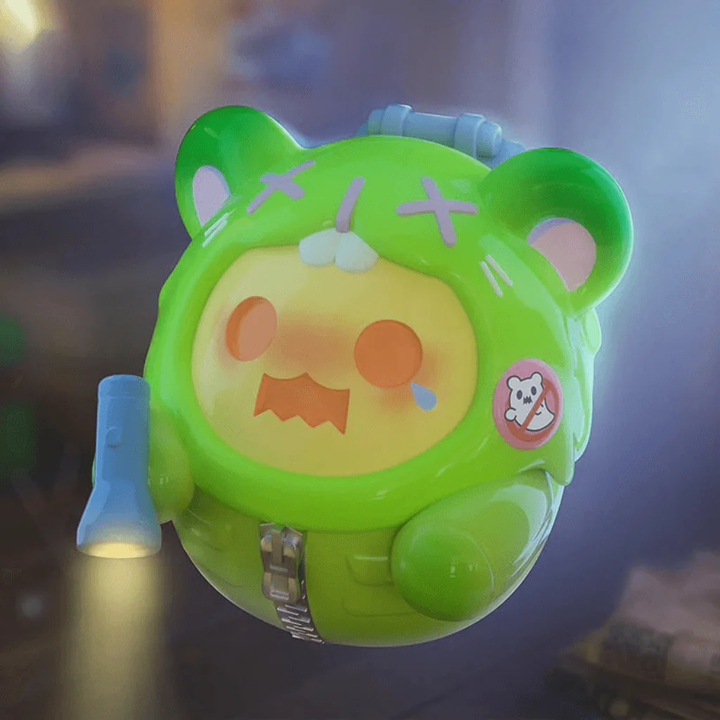 ShinWoo Ghost Bear āHouseā Blind Box - Image 8