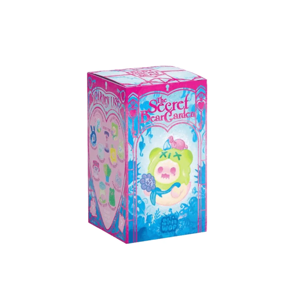 ShinWoo Ghost Bear “Secret Bear Garden” Blind Box Series