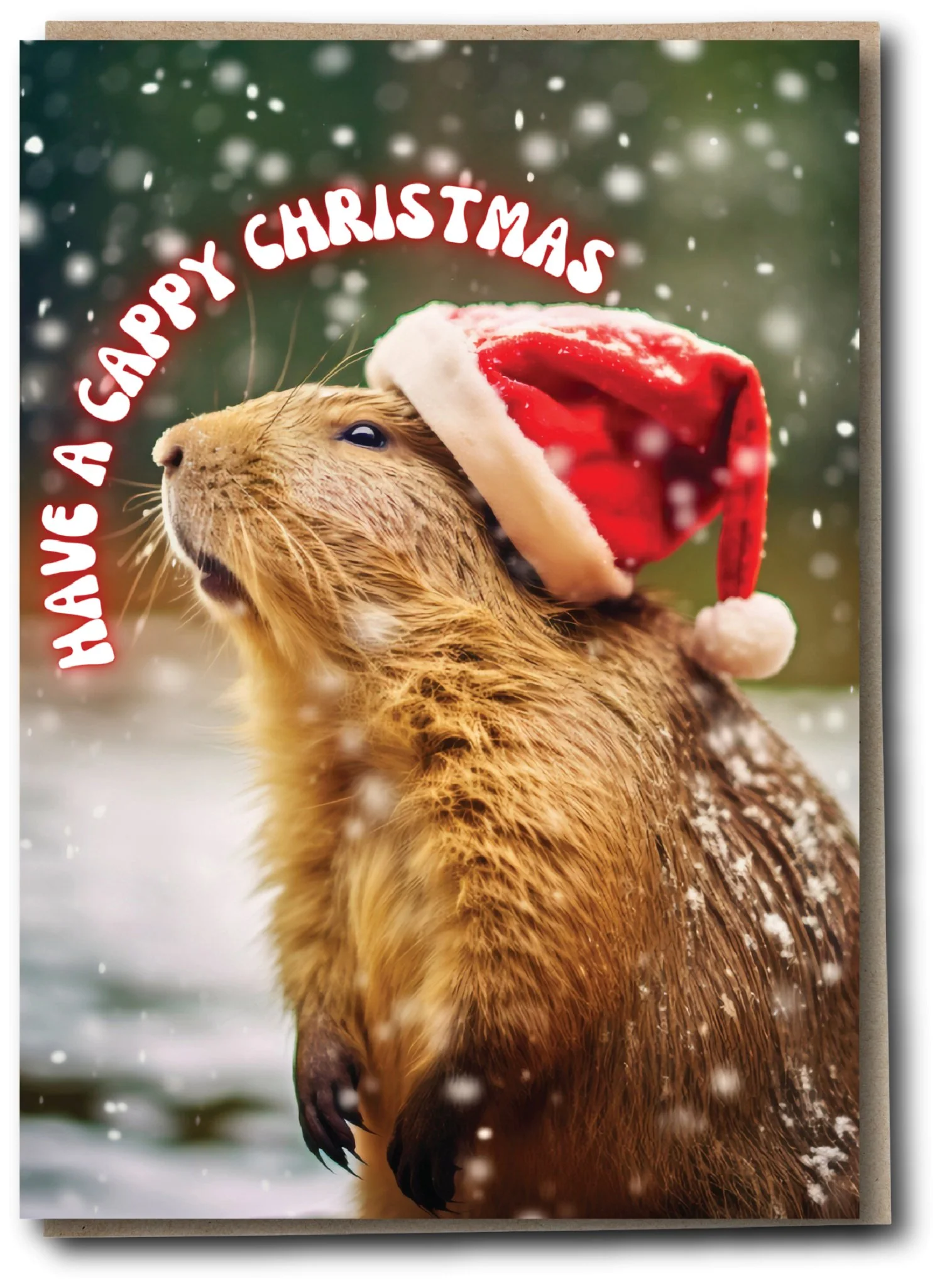 Silly Sausage - Cappy Christmas
