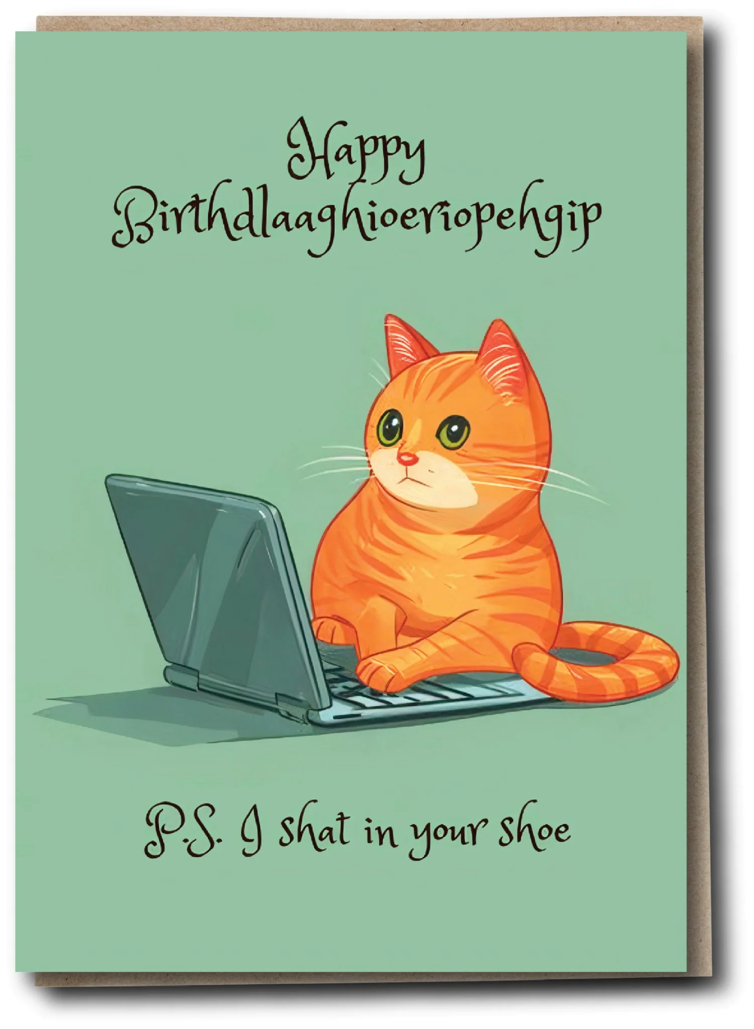 Silly Sausage Cards - PS Shoe