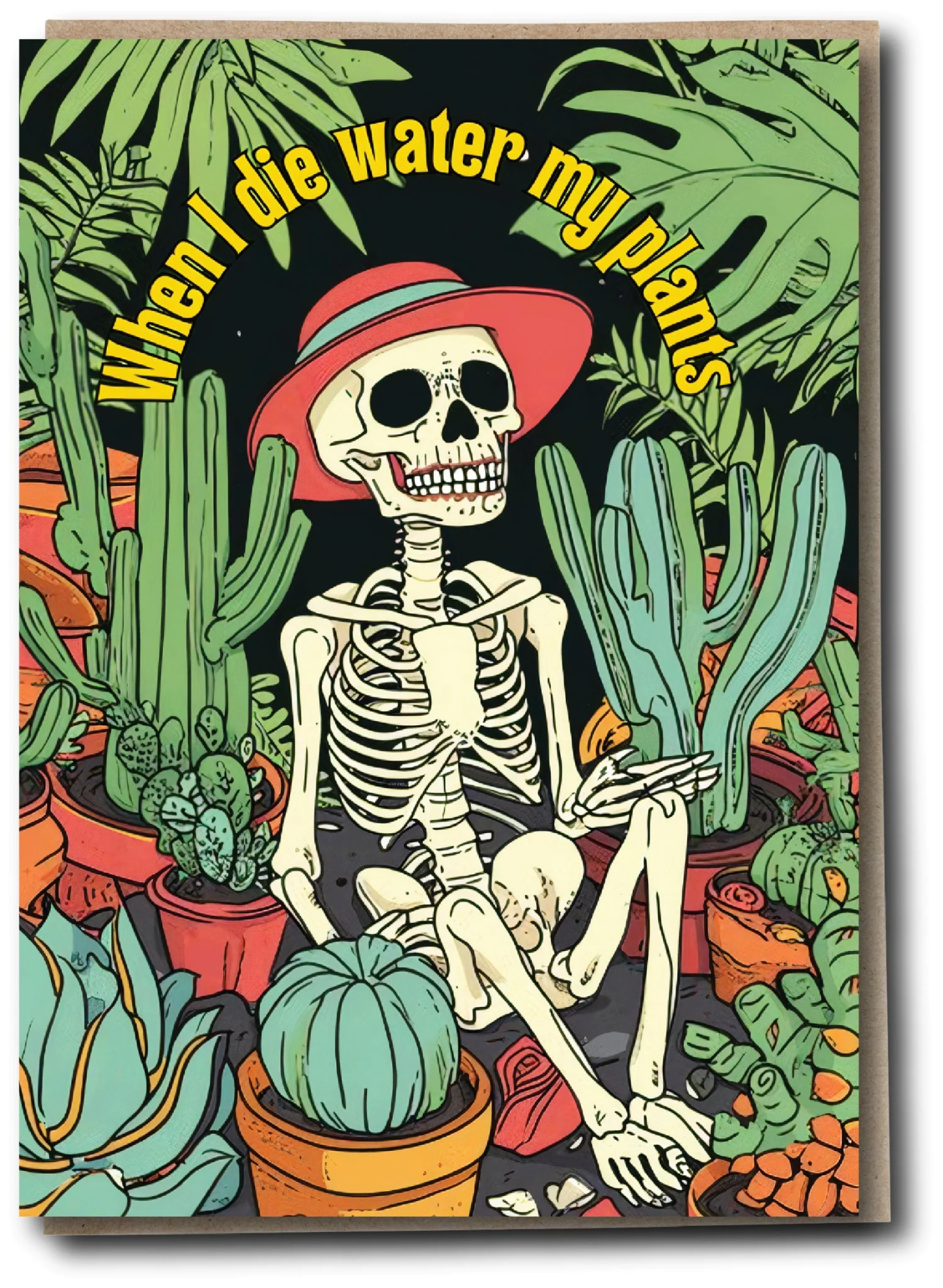 Silly Sausage Cards - When I Die