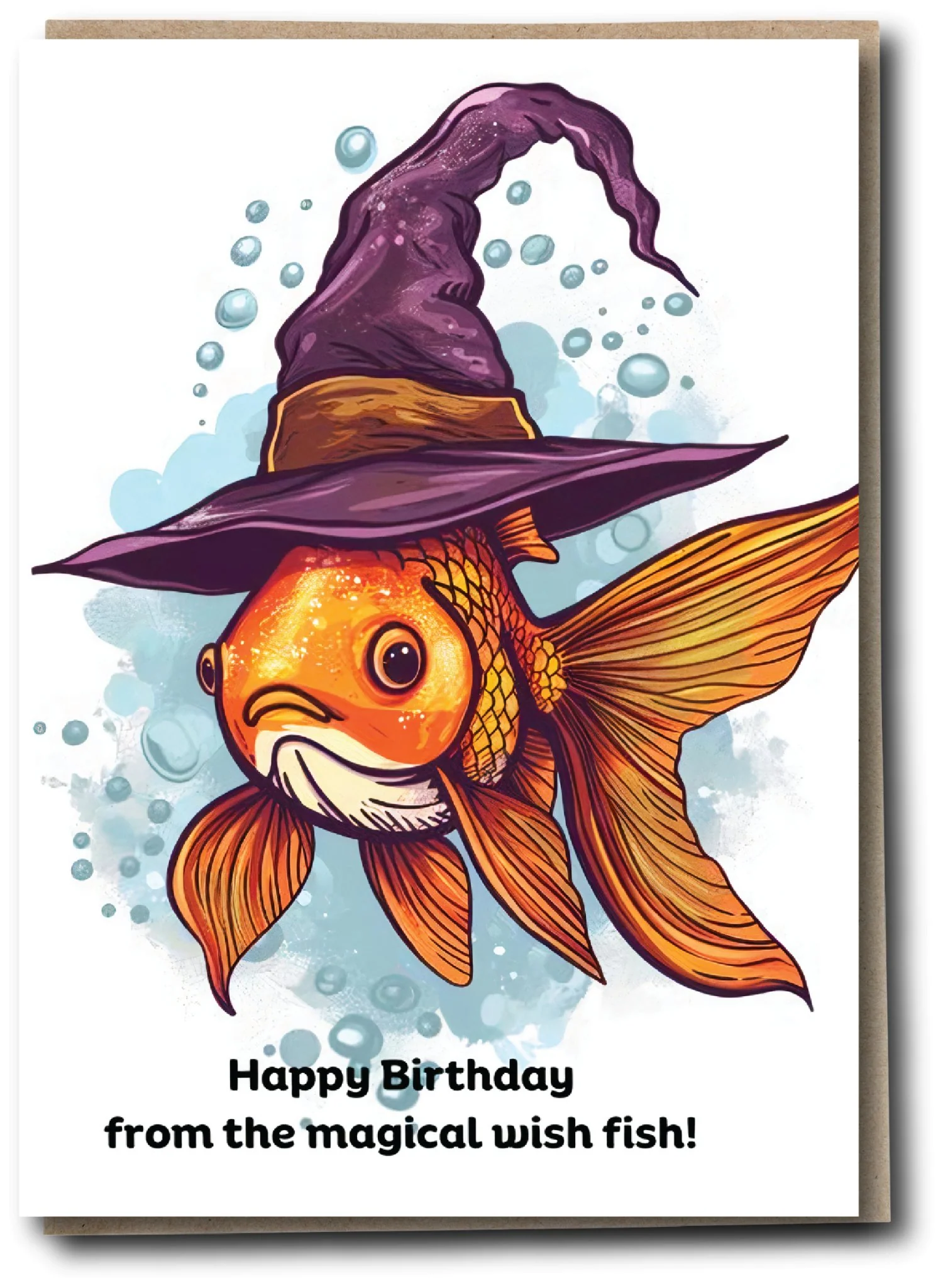 Silly Sausage Cards - Wish Fish