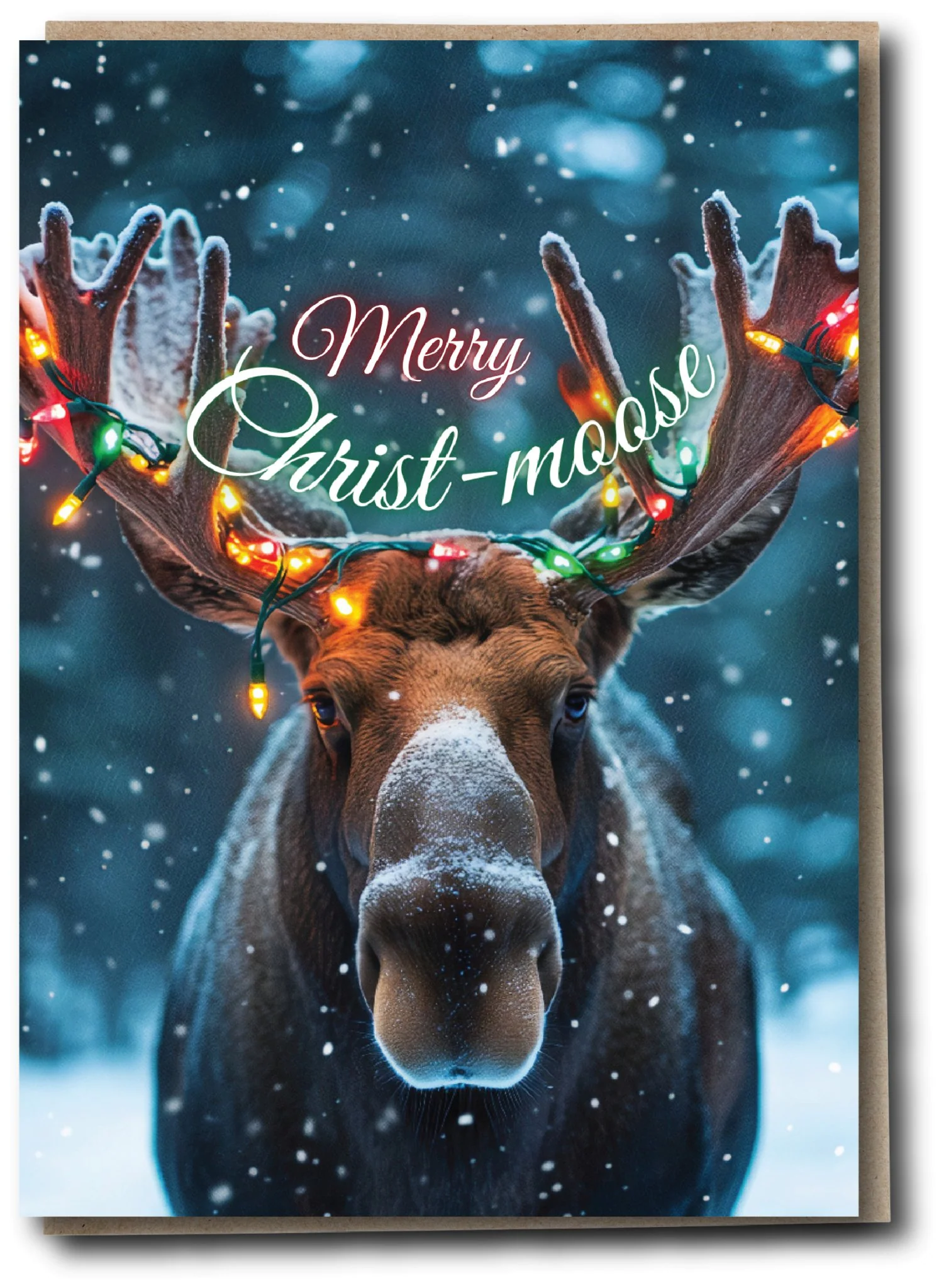 Silly Sausage - Christmoose