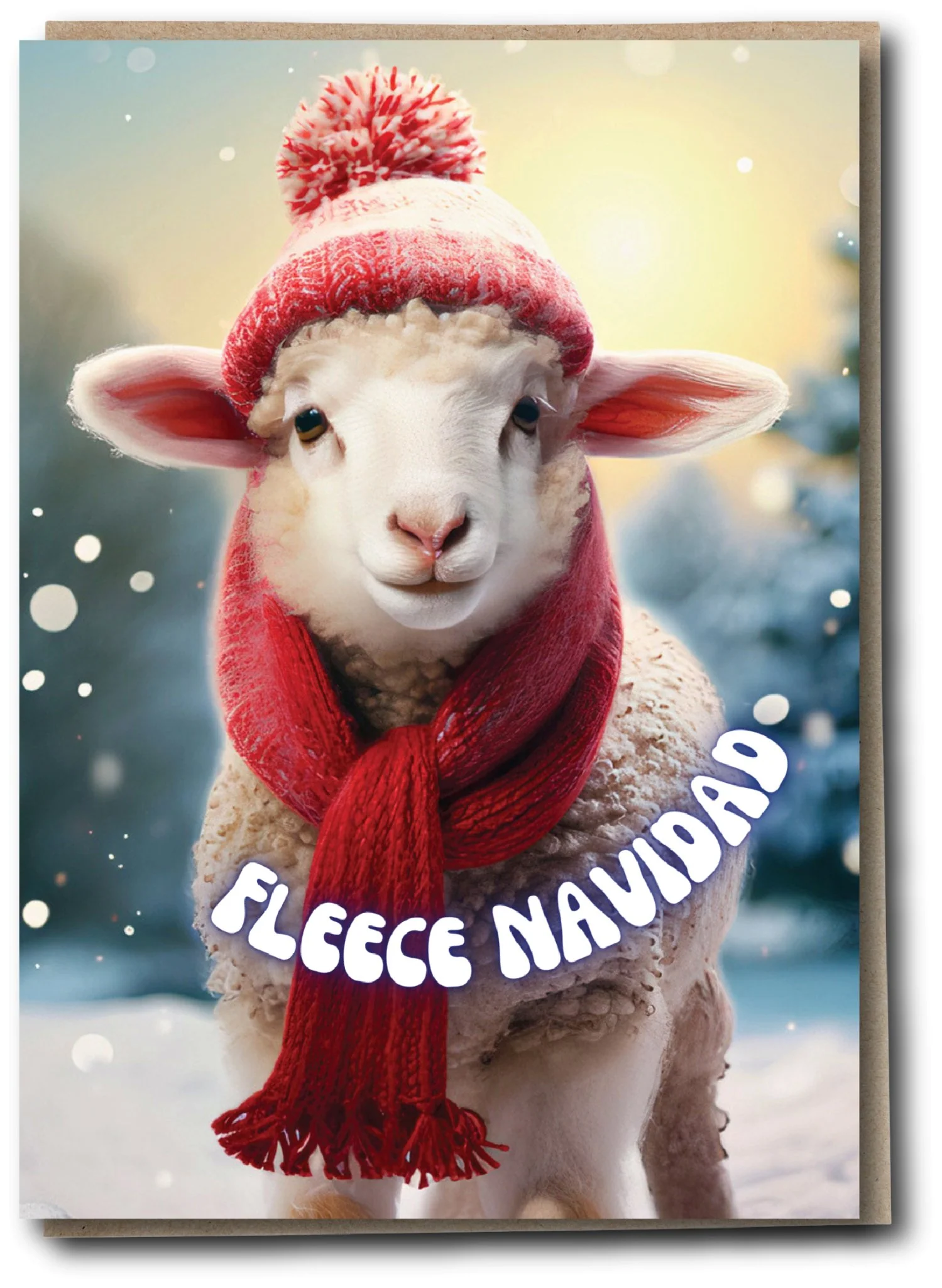 Silly Sausage - Fleece Navidad