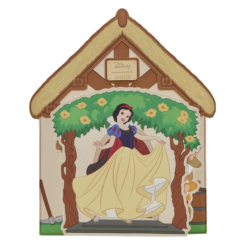 Loungefly Snow White Cottage Mini Backpack