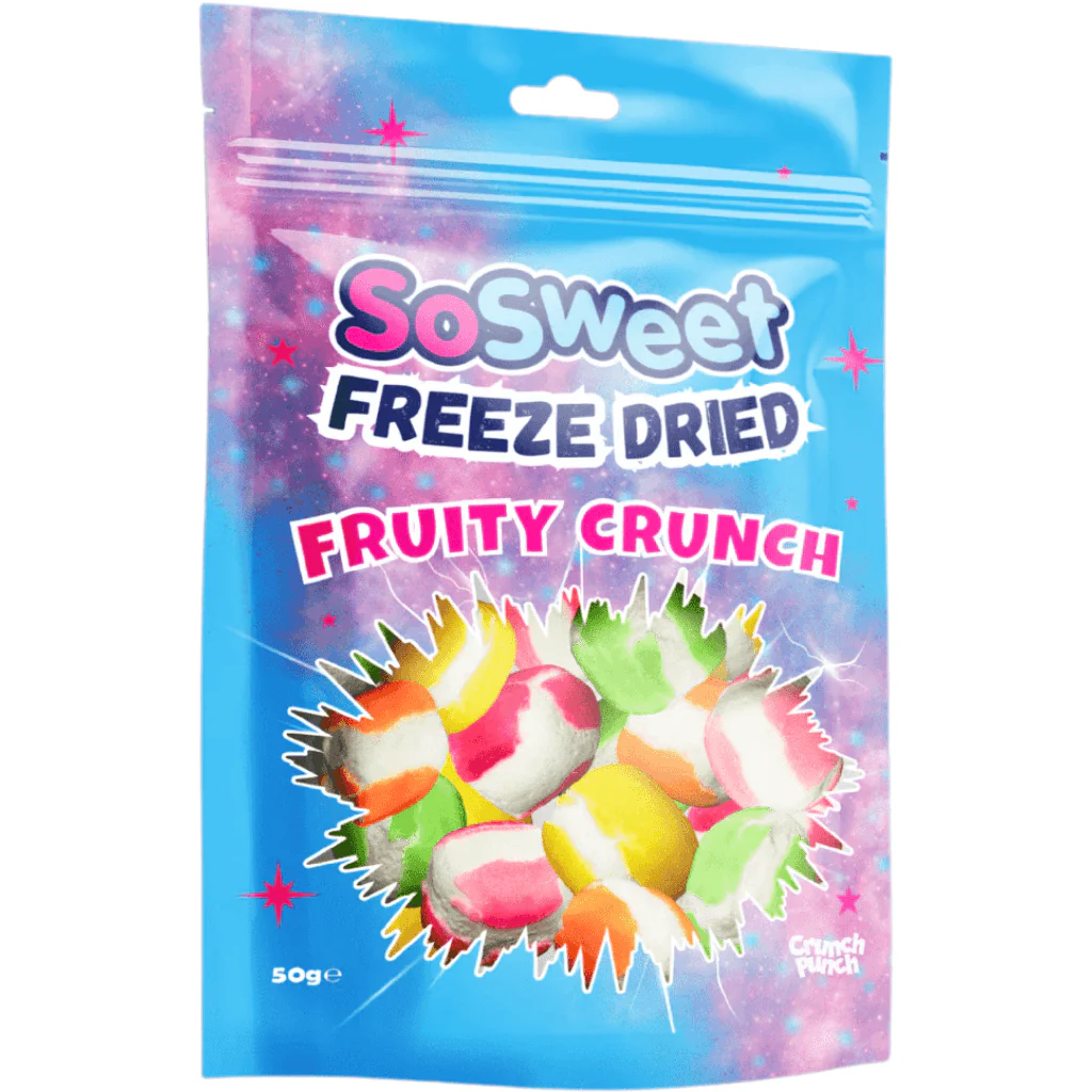 SoSweet Freeze Dried Fruity Crunch 50g