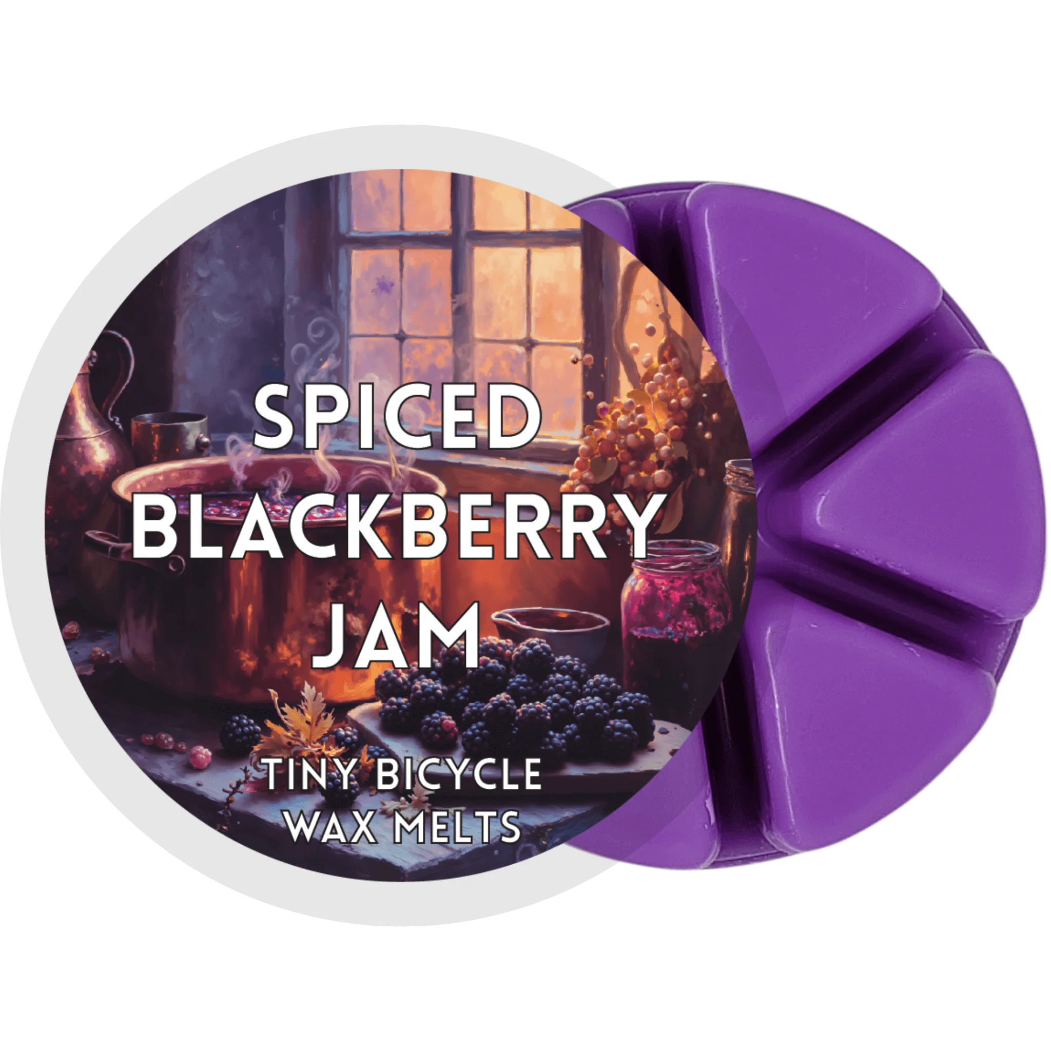 Spiced Blackberry Jam Segment Wax Melt