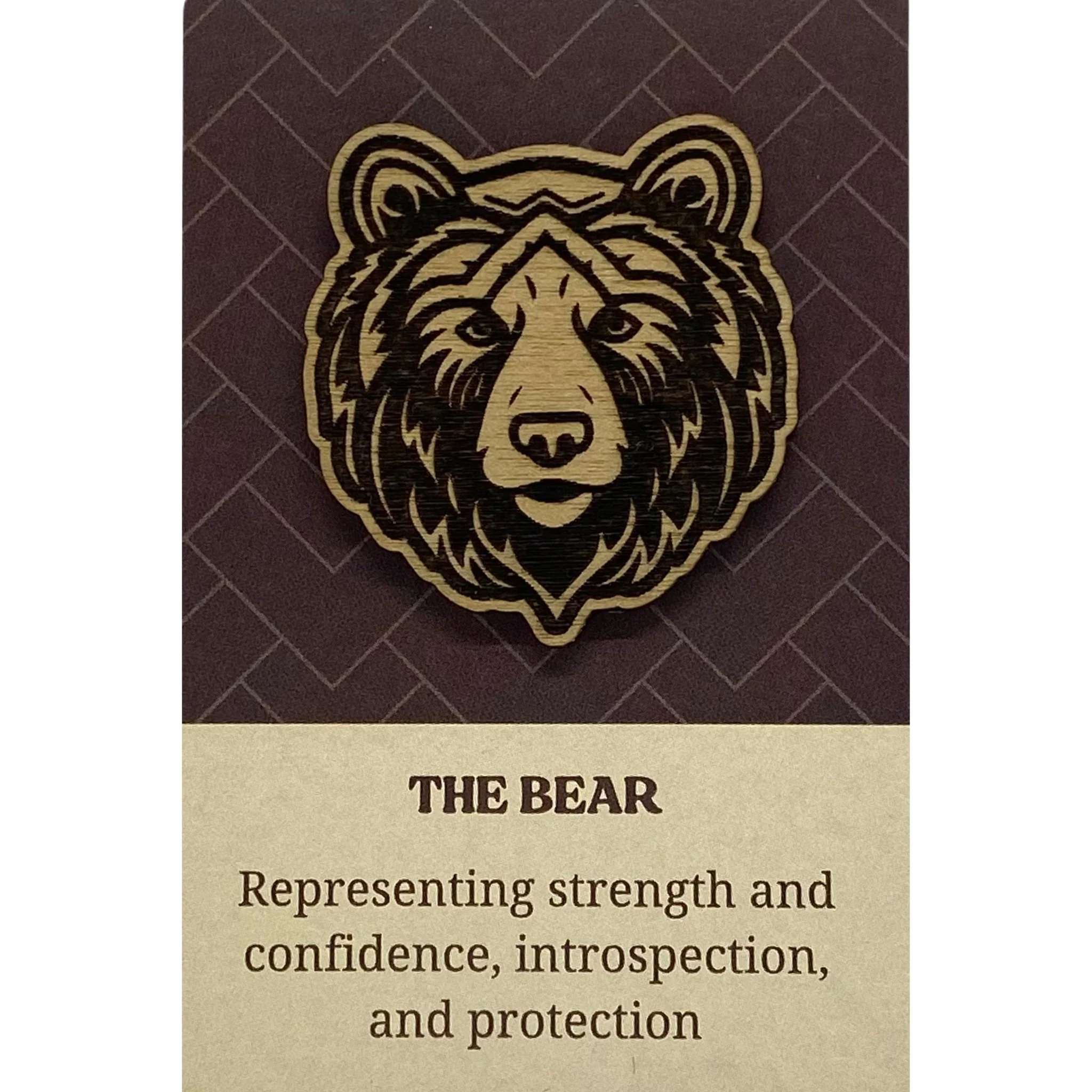 Spirit Animal Pocket Token - The Bear