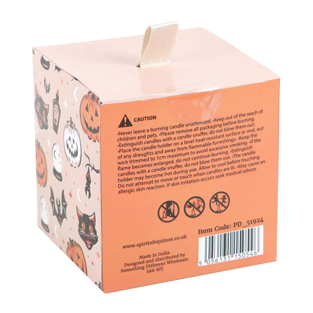 Spooky Scented Candle - Spells Divine - Image 4