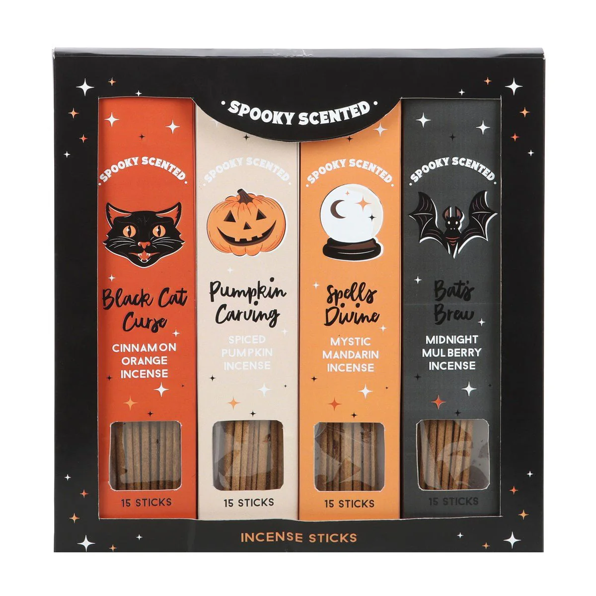 Spooky Scented Incense Gift Set