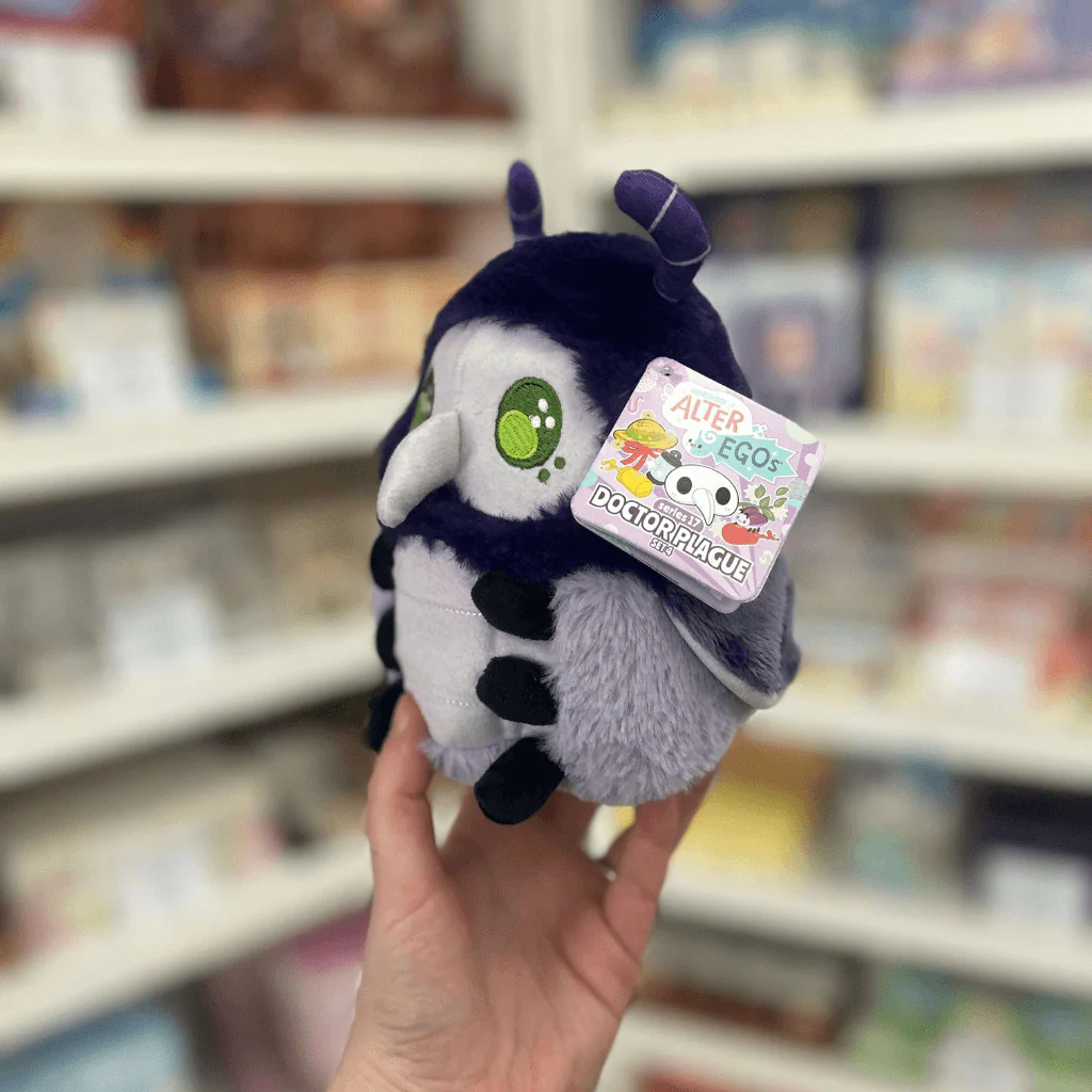 Squishable Alter Egos Series 17 Plague Doctor Bug - Image 6