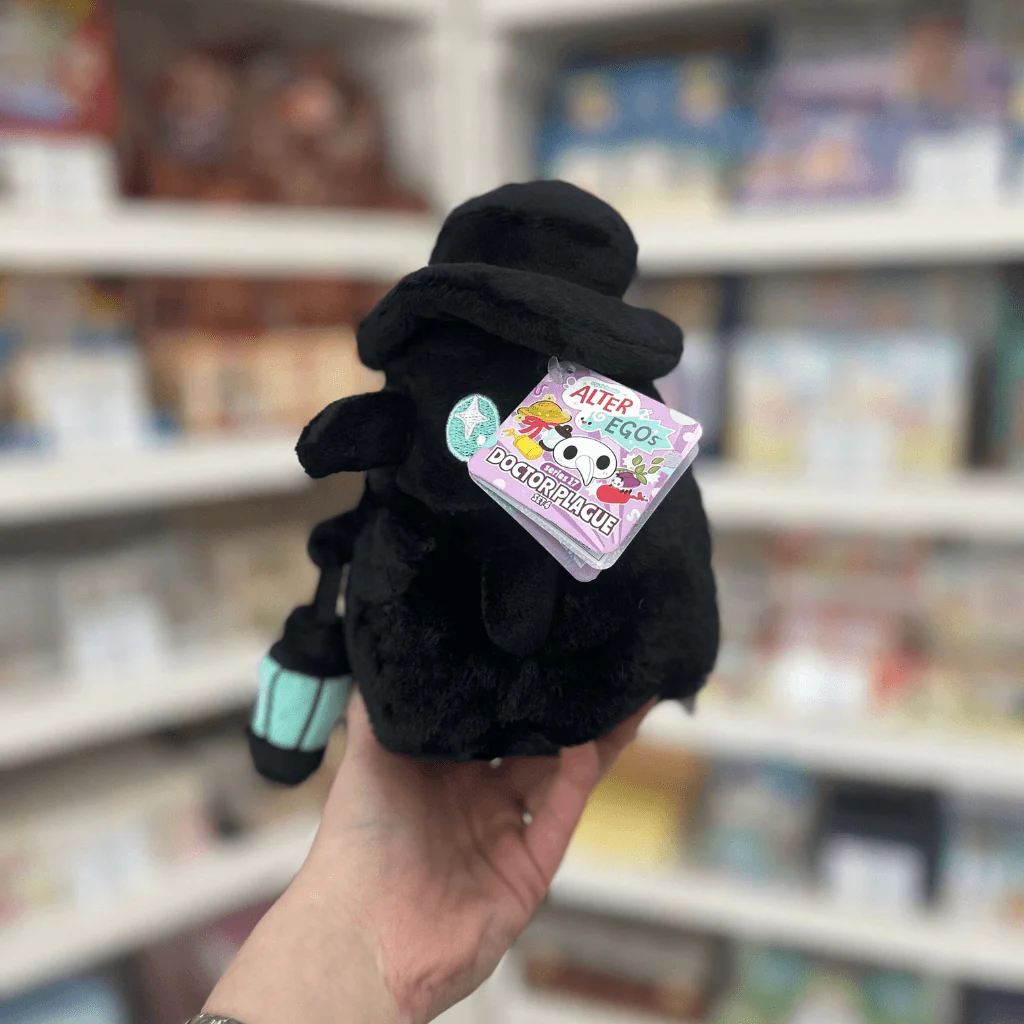 Squishable Alter Egos Series 17 Plague Doctor Void - Image 6