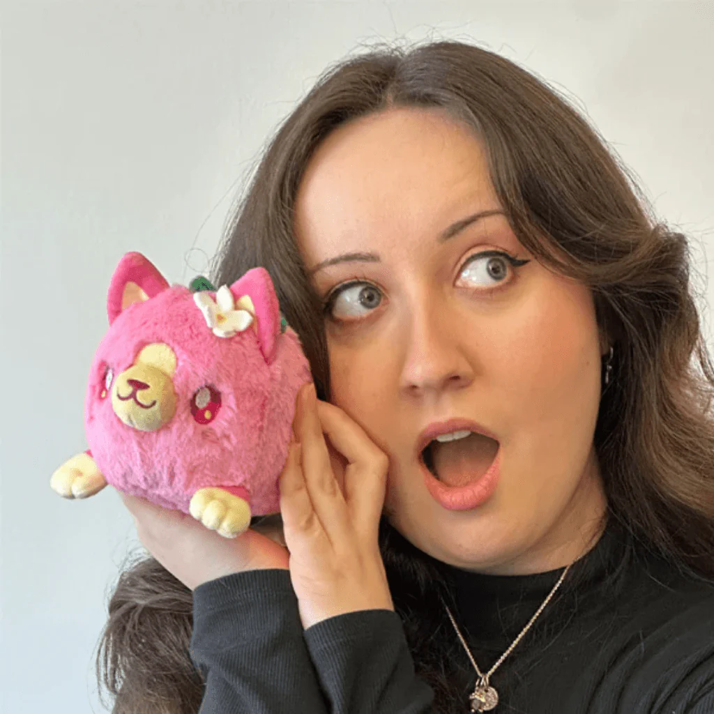 Squishable Alter Egos Strawberry Kitty - Image 4