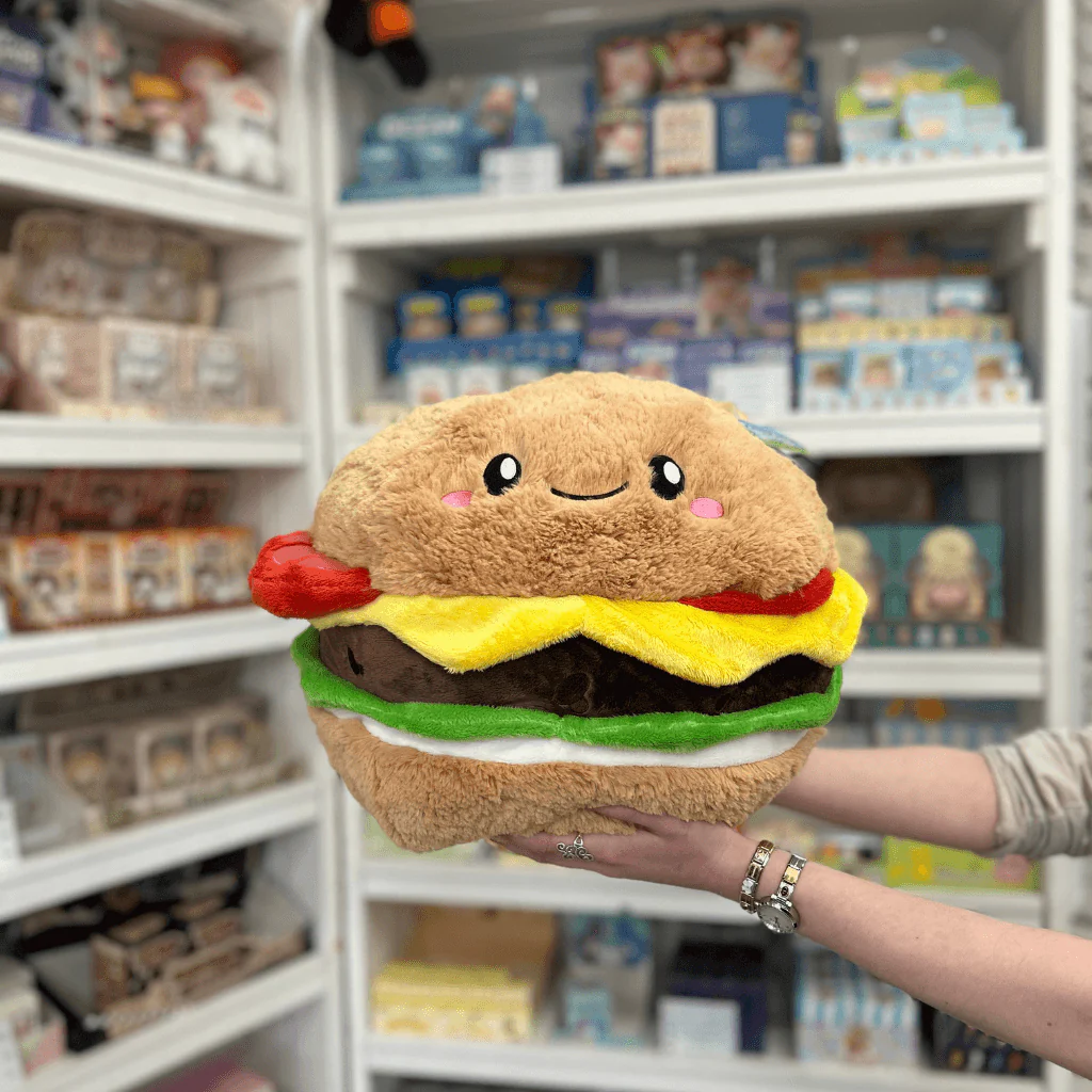 Squishable Comfort Food Cheeseburger - Image 4