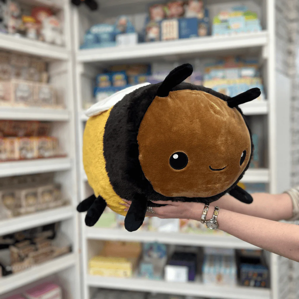 Squishable Fuzzy Bumblebee - Image 6