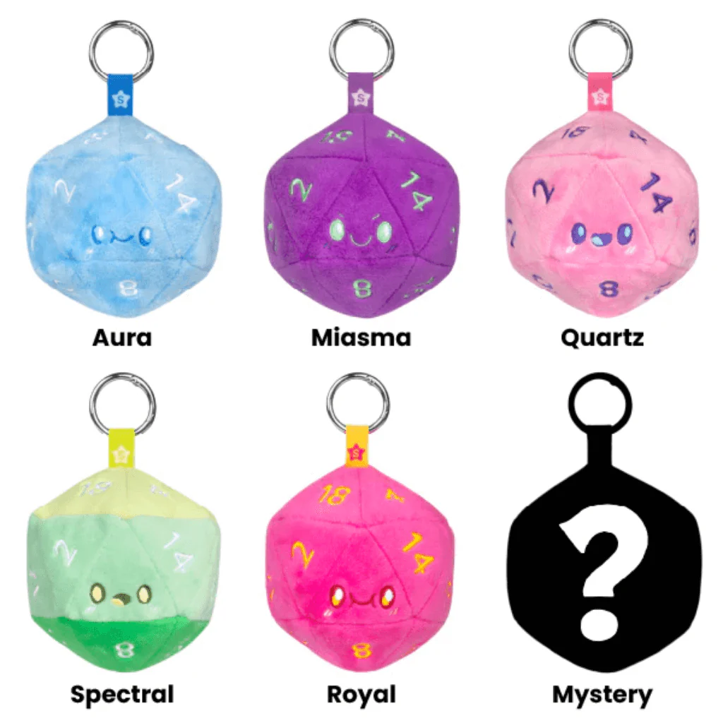 Squishable Let's Roll D20 Keychain Blind Box - Image 2