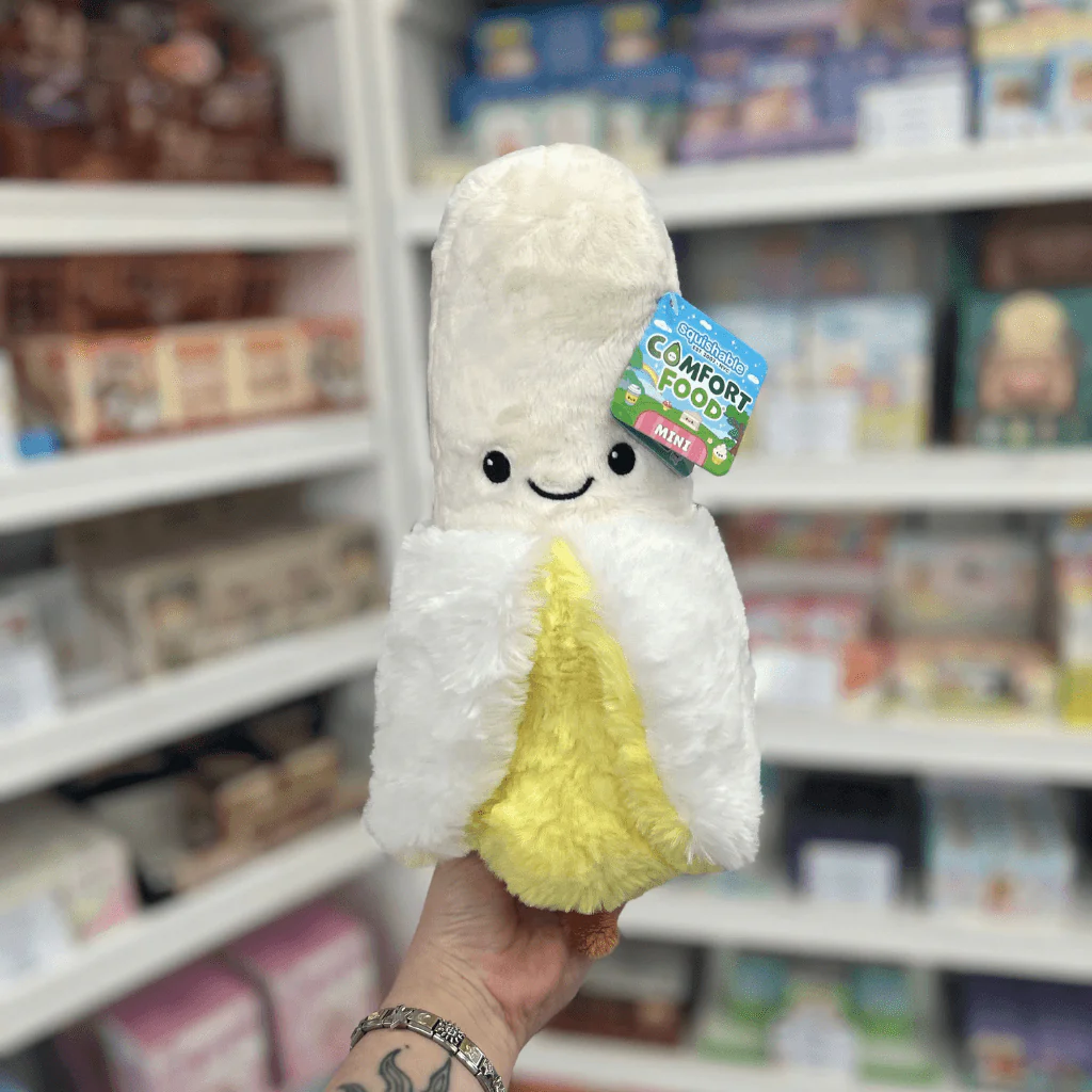 Mini Squishable Comfort Food Banana - Image 4