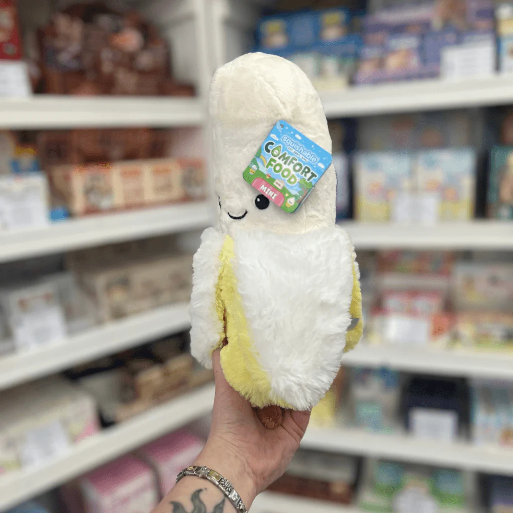 Mini Squishable Comfort Food Banana - Image 5