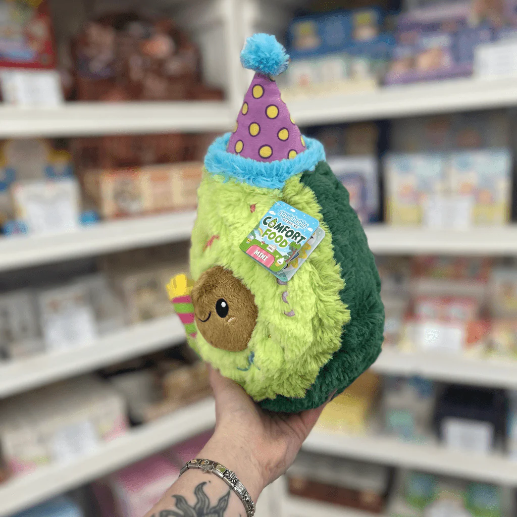 Mini Squishable Comfort Food Birthday Avocado - Image 5