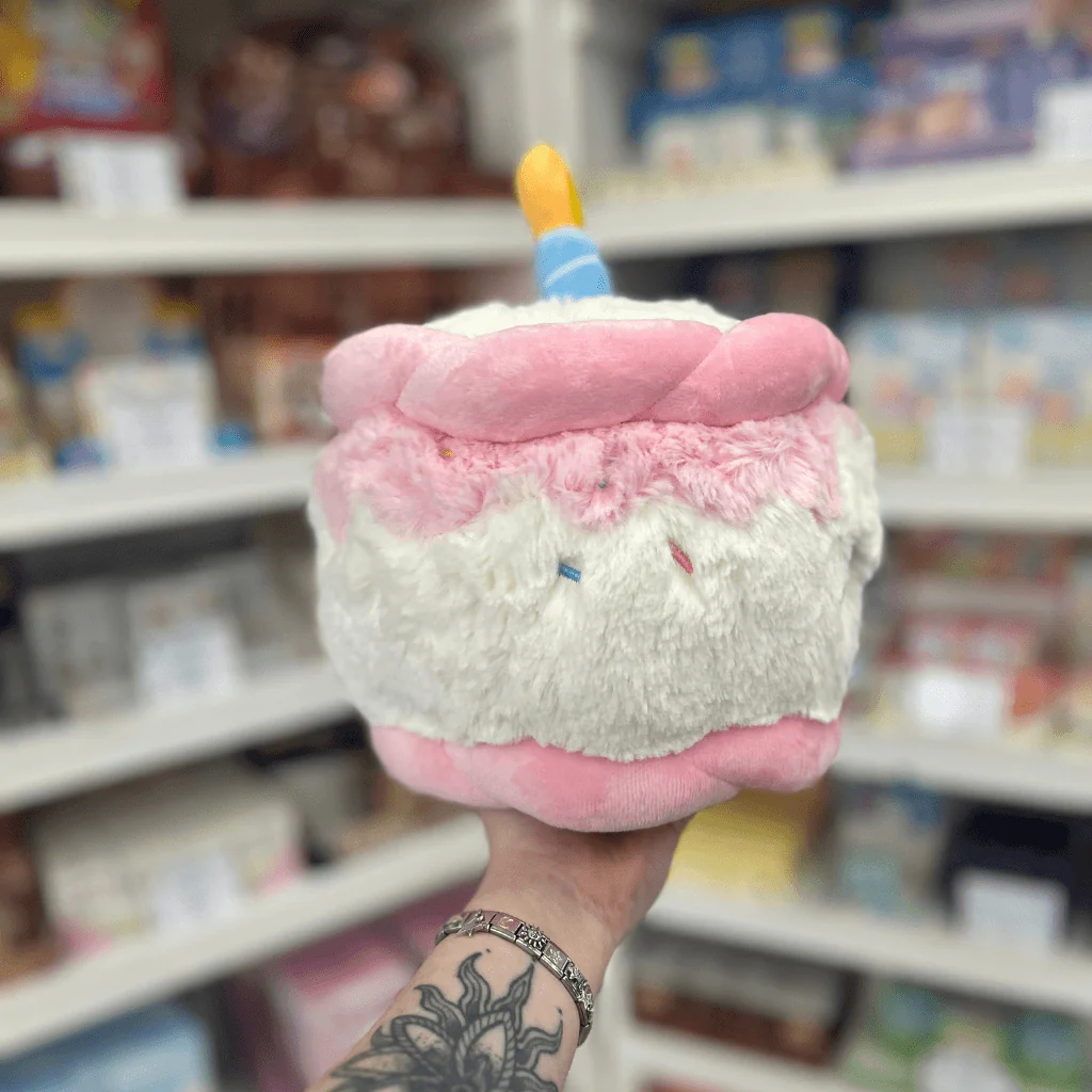 Mini Squishable Comfort Food Happy Birthday Cake - Image 6