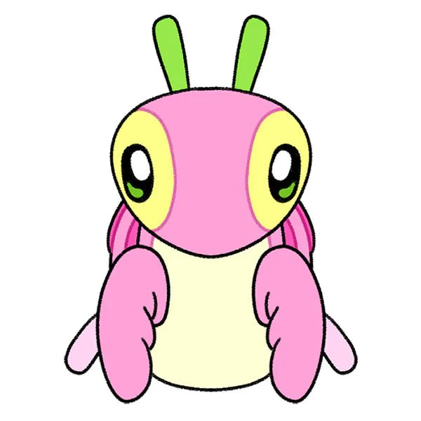 Mini Squishable Orchid Mantis - Image 4