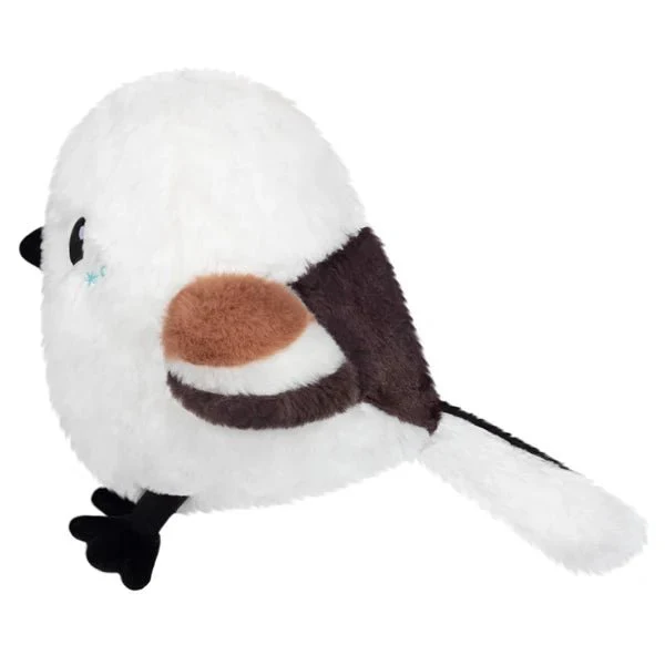 Mini Squishable Snow Fairy Bird - Image 2
