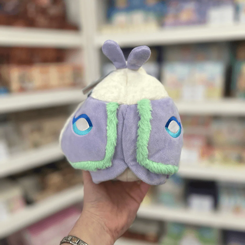 Squishable Party Snacker Lilac Luna Moth - Image 7