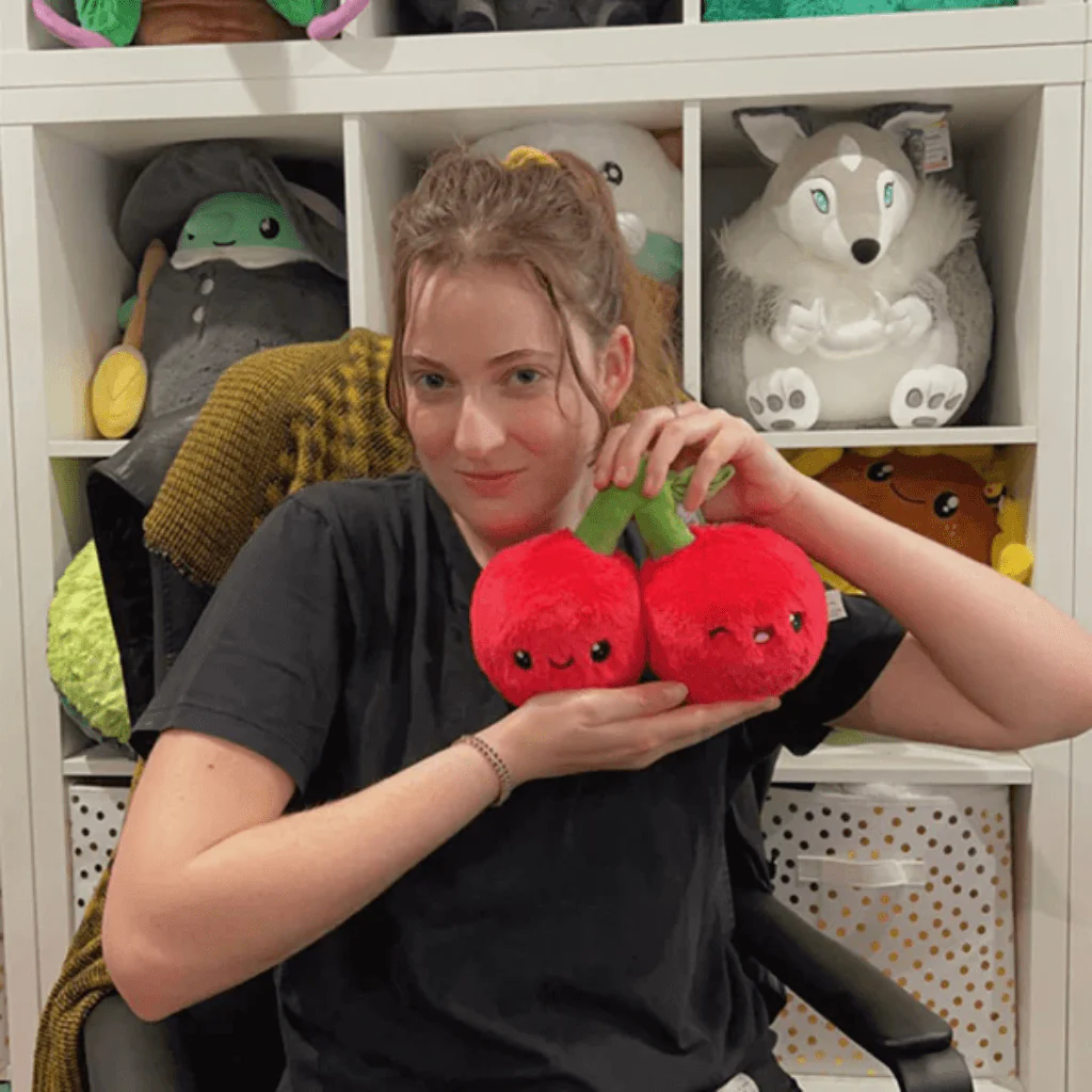 Squishable Snacker Cherries - Image 4