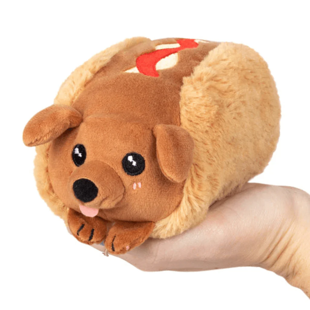 Squishable Snacker Dachshund Hot Dog