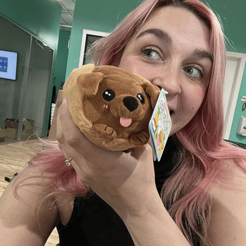 Squishable Snacker Dachshund Hot Dog - Image 4