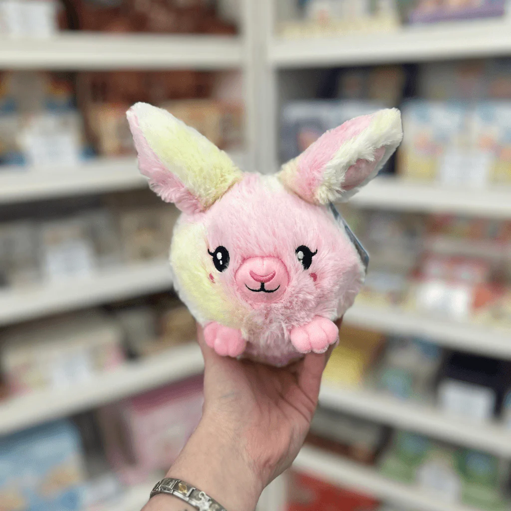 Squishable Snacker Fluffy Bunny Tie Dye - Image 5