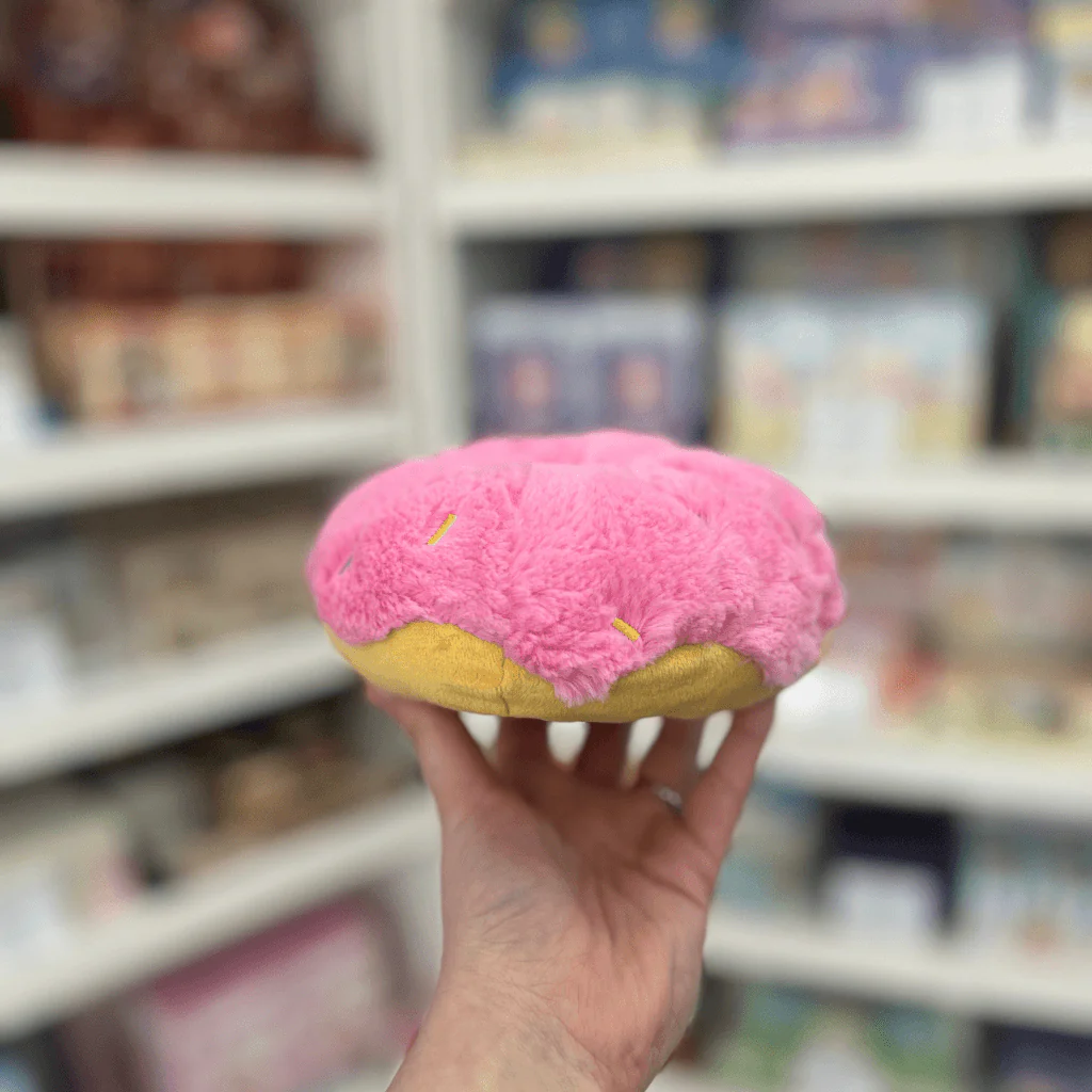 Squishable Snacker Pink Donut - Image 7