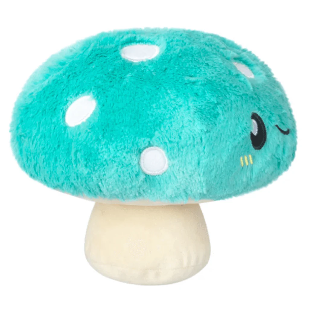 Squishable Snacker Turquoise Mushroom - Image 2