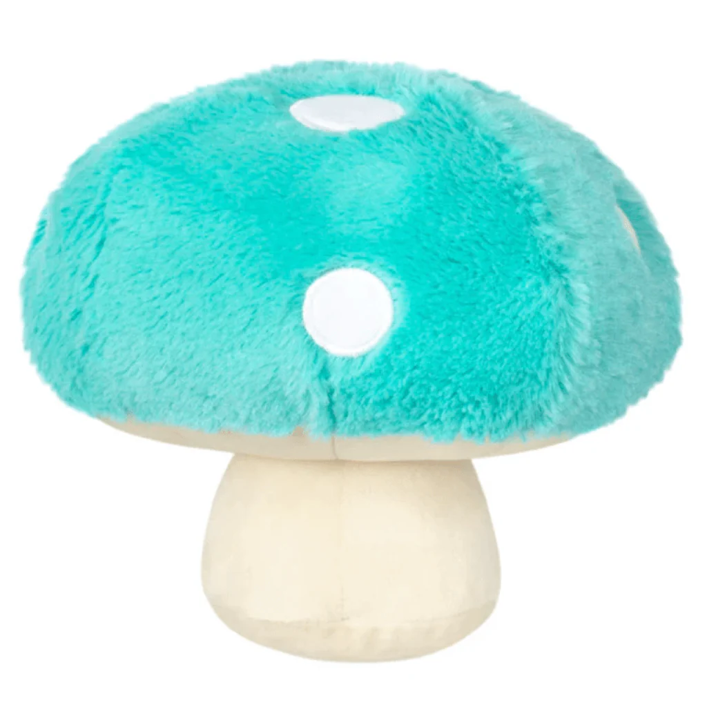Squishable Snacker Turquoise Mushroom - Image 3