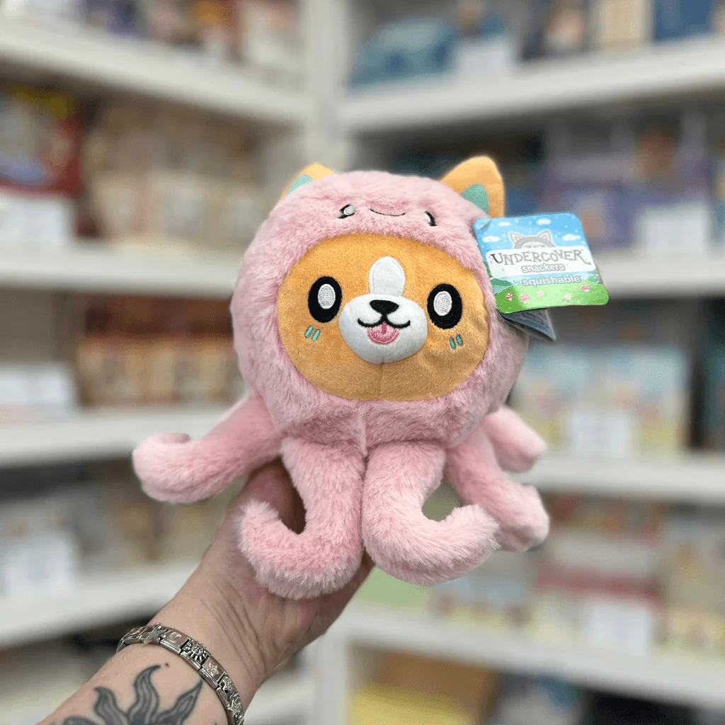 Squishable Undercover Snacker Corgi in Octopus - Image 4