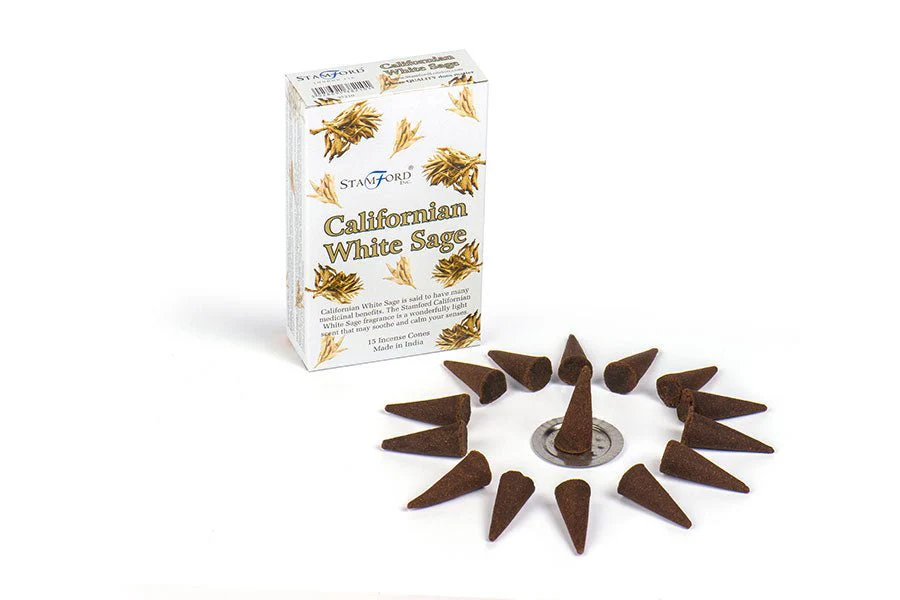 Stamford Californian White Sage Incense Cones
