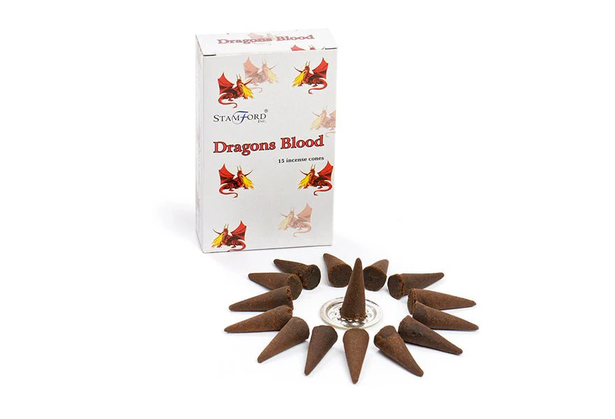 Stamford Dragons Blood Incense Cones